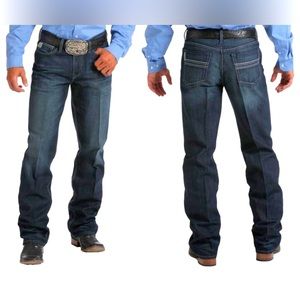 Cinch Men's Grant Rinse Boot Cut Jean 34x30